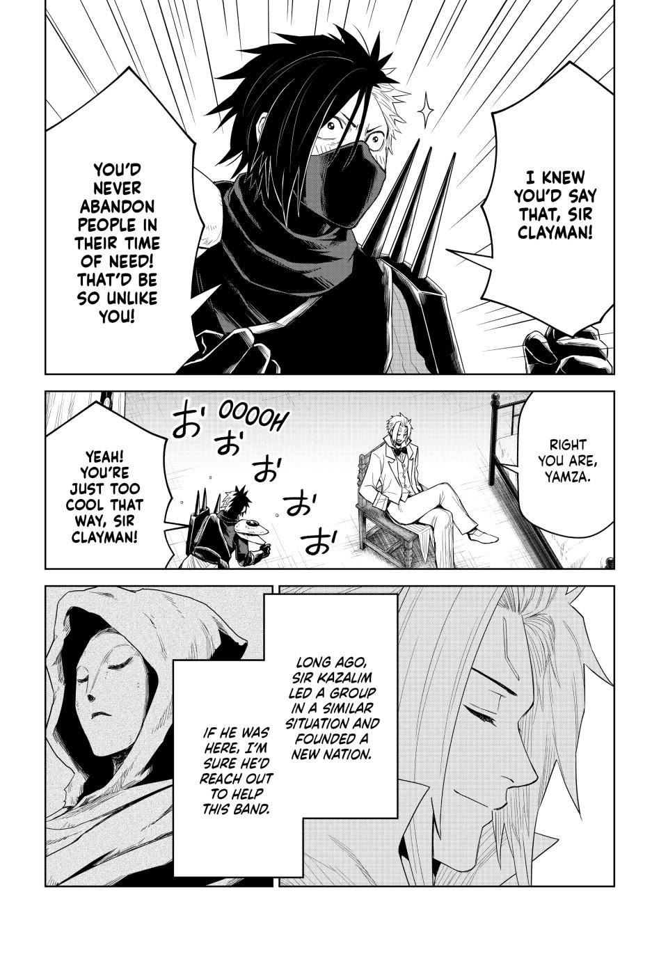 Tensei Shitara Slime Datta Ken: Clayman Revenge Chapter 30 page 29 - Chapter 30: Looter