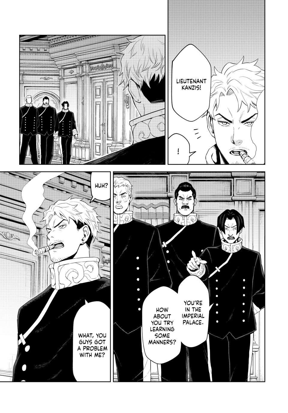 Tensei Shitara Slime Datta Ken: Clayman Revenge Chapter 30 page 3 - Chapter 30: Looter