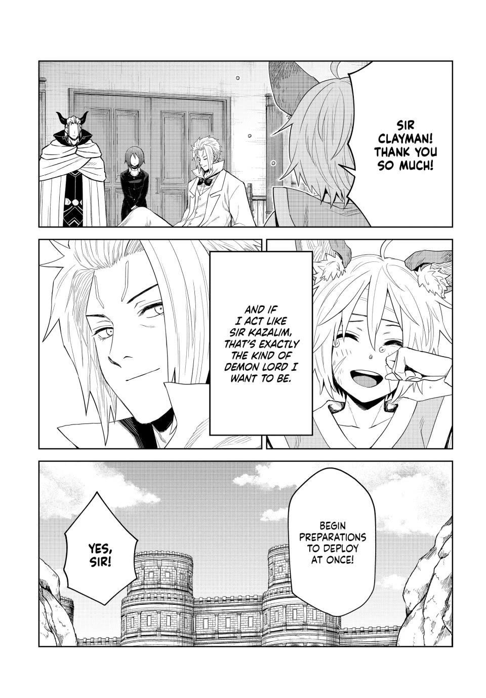 Tensei Shitara Slime Datta Ken: Clayman Revenge Chapter 30 page 30 - Chapter 30: Looter