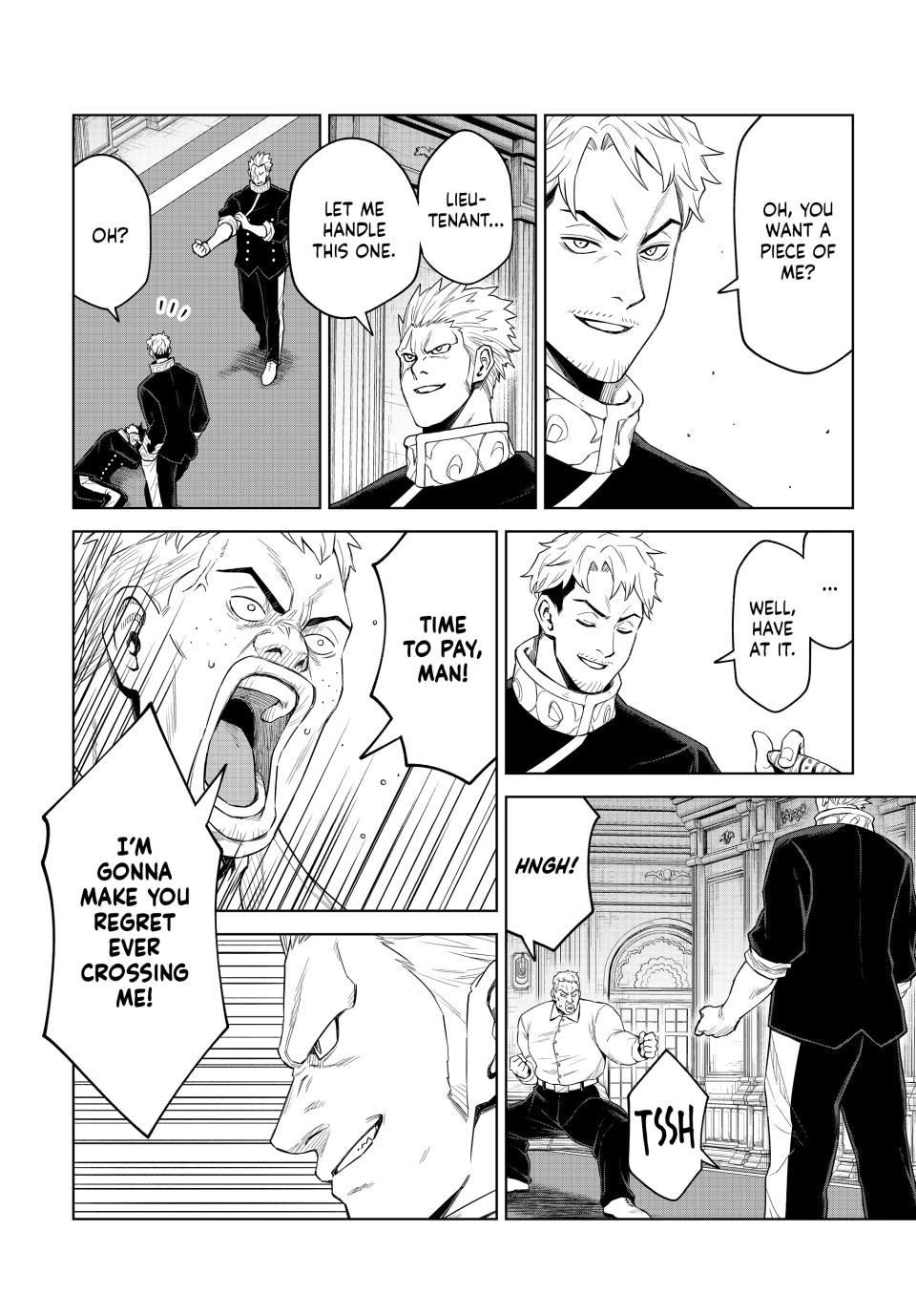 Tensei Shitara Slime Datta Ken: Clayman Revenge Chapter 30 page 8 - Chapter 30: Looter