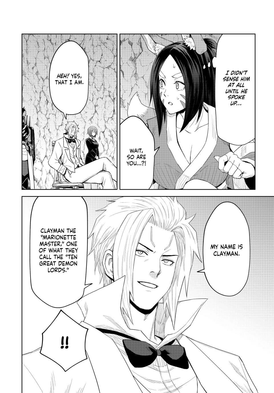 Tensei Shitara Slime Datta Ken: Clayman Revenge Chapter 31 page 10 - Chapter 31: Chief