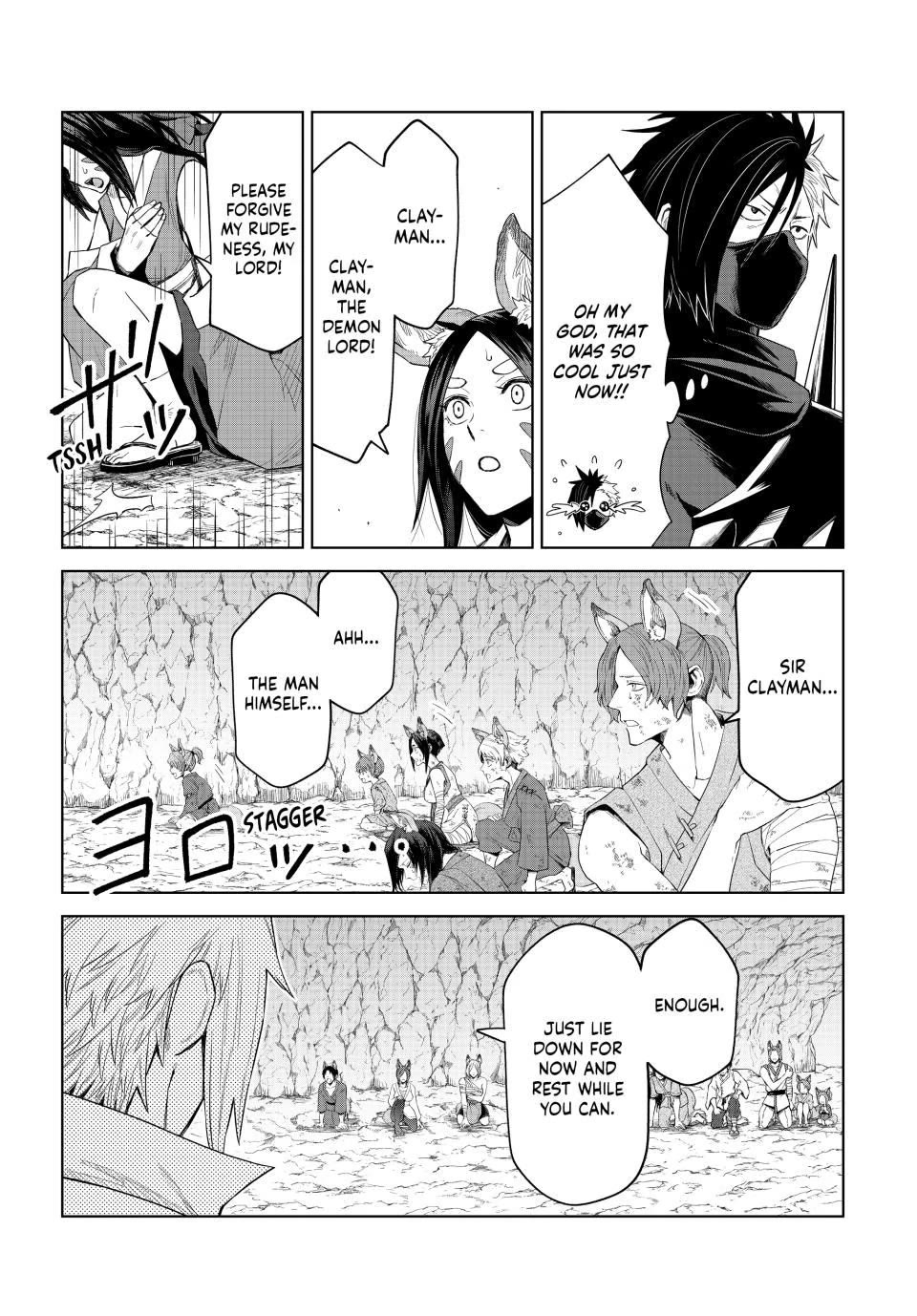 Tensei Shitara Slime Datta Ken: Clayman Revenge Chapter 31 page 11 - Chapter 31: Chief