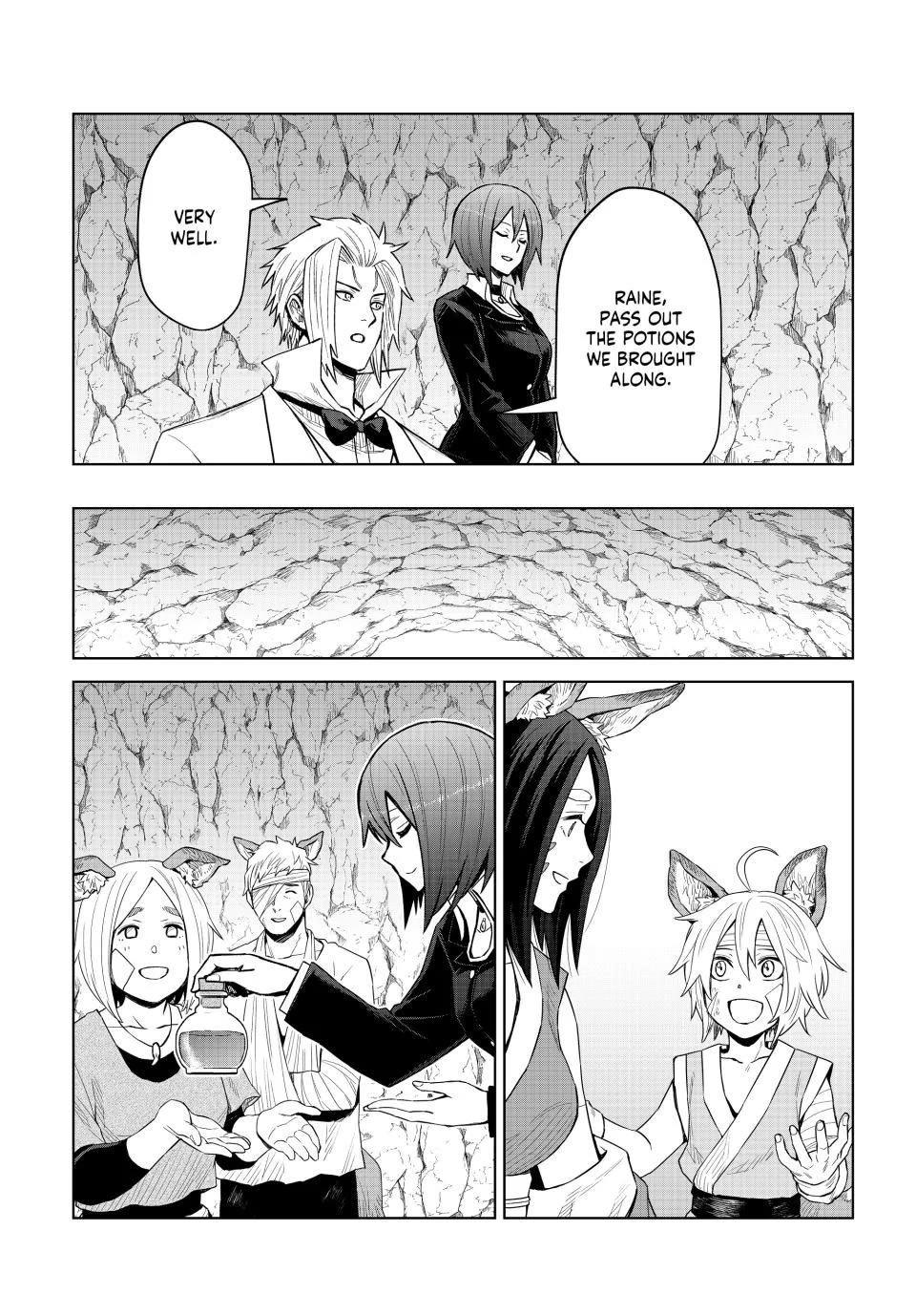Tensei Shitara Slime Datta Ken: Clayman Revenge Chapter 31 page 12 - Chapter 31: Chief