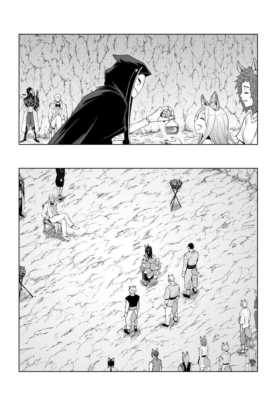 Tensei Shitara Slime Datta Ken: Clayman Revenge Chapter 31 page 13 - Chapter 31: Chief
