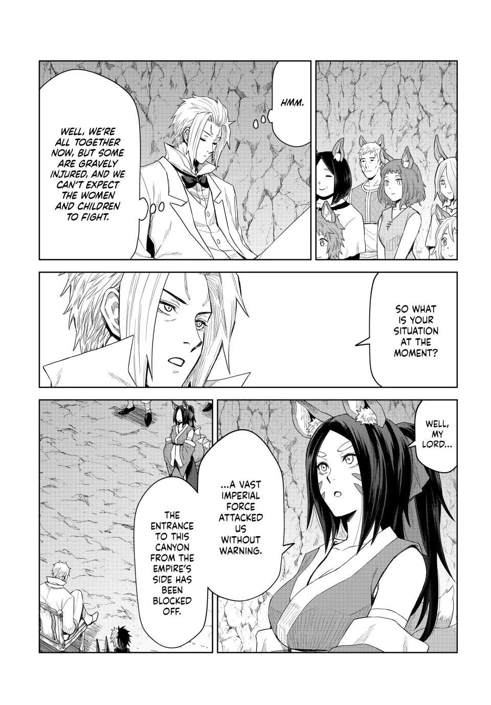 Tensei Shitara Slime Datta Ken: Clayman Revenge Chapter 31 page 14 - Chapter 31: Chief