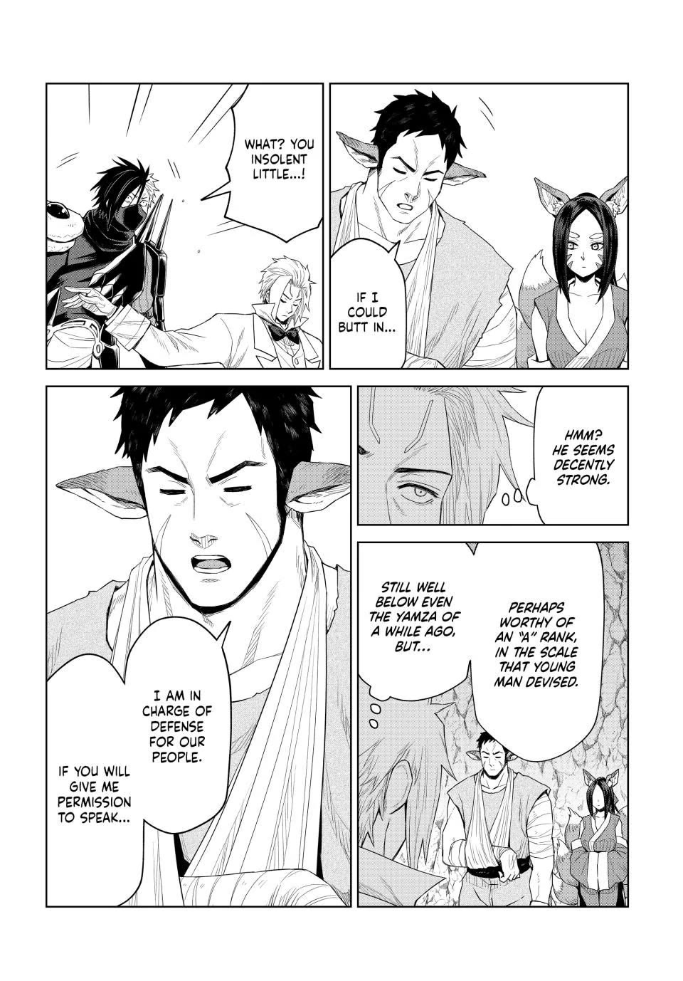 Tensei Shitara Slime Datta Ken: Clayman Revenge Chapter 31 page 15 - Chapter 31: Chief