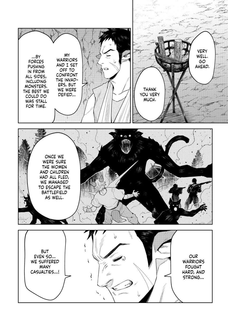 Tensei Shitara Slime Datta Ken: Clayman Revenge Chapter 31 page 16 - Chapter 31: Chief