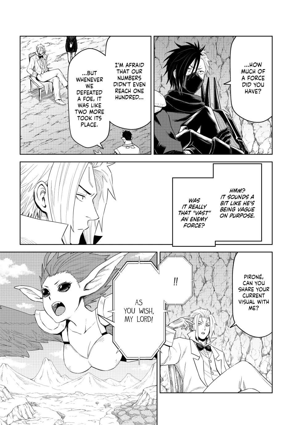 Tensei Shitara Slime Datta Ken: Clayman Revenge Chapter 31 page 17 - Chapter 31: Chief