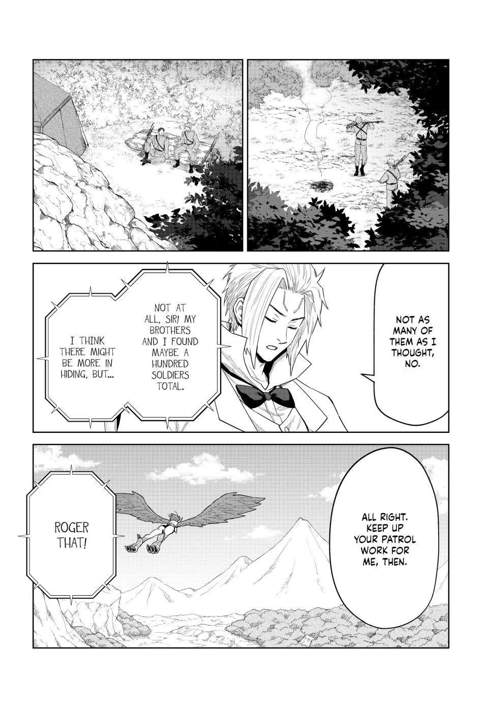 Tensei Shitara Slime Datta Ken: Clayman Revenge Chapter 31 page 19 - Chapter 31: Chief