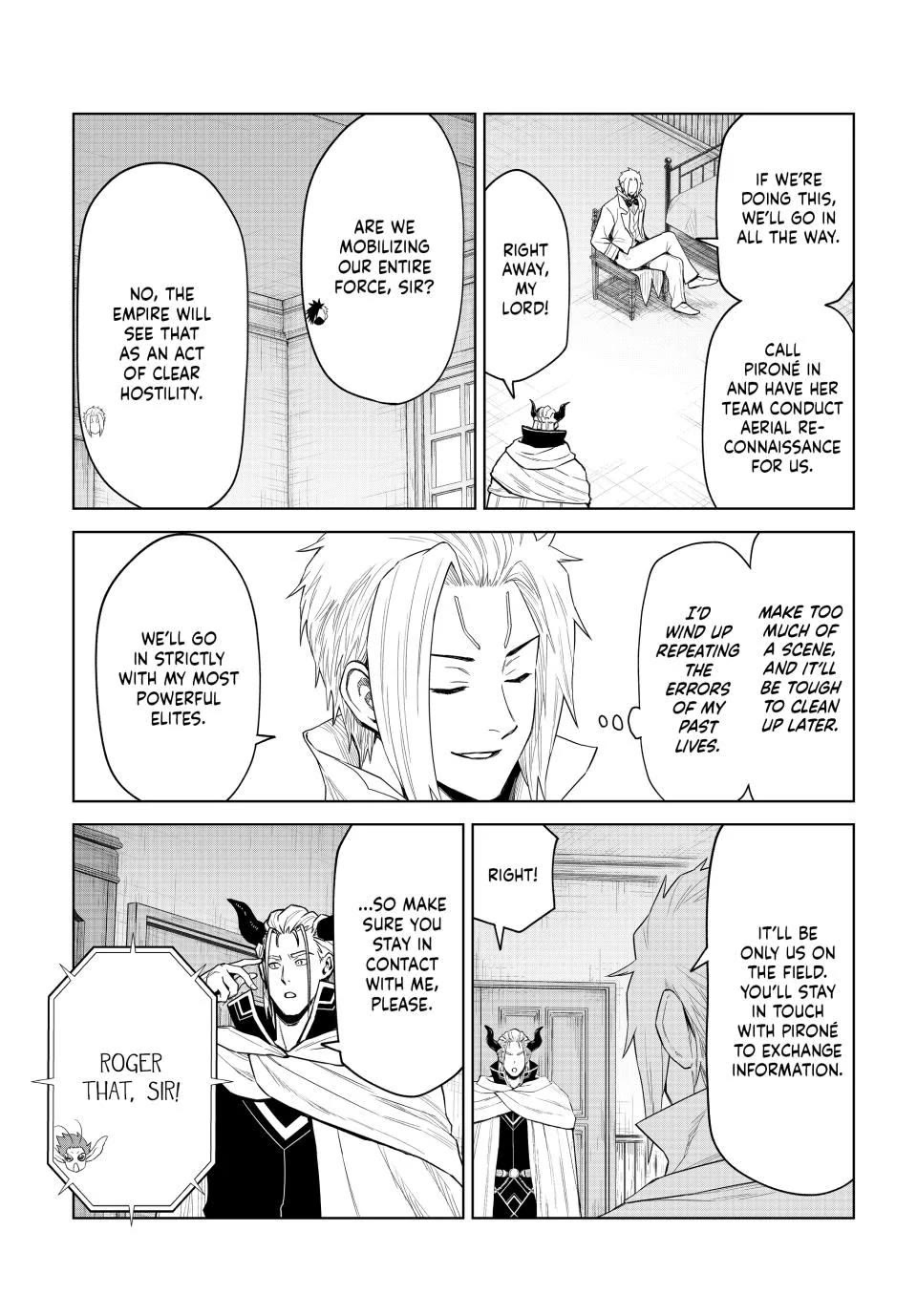 Tensei Shitara Slime Datta Ken: Clayman Revenge Chapter 31 page 2 - Chapter 31: Chief