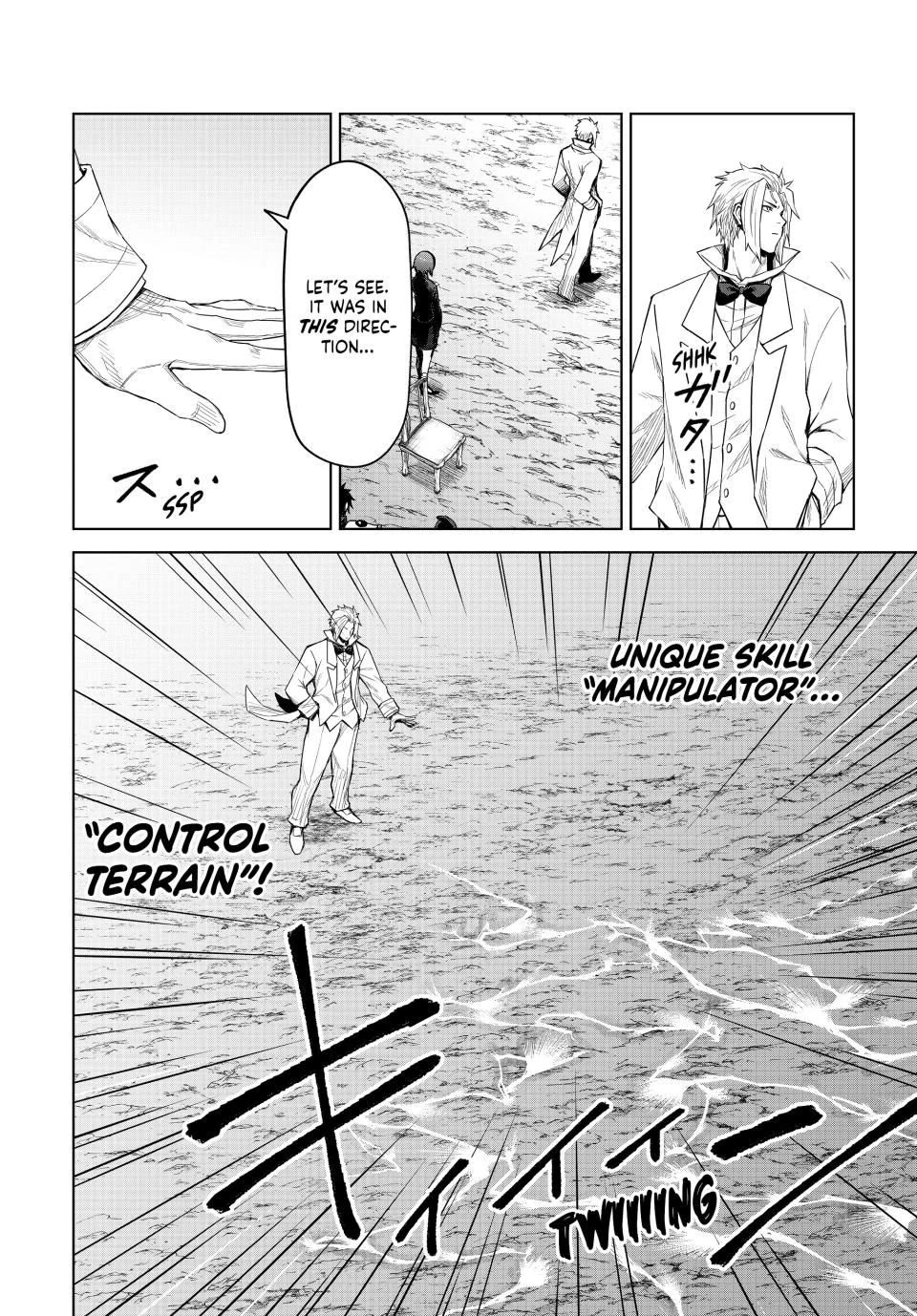 Tensei Shitara Slime Datta Ken: Clayman Revenge Chapter 31 page 20 - Chapter 31: Chief