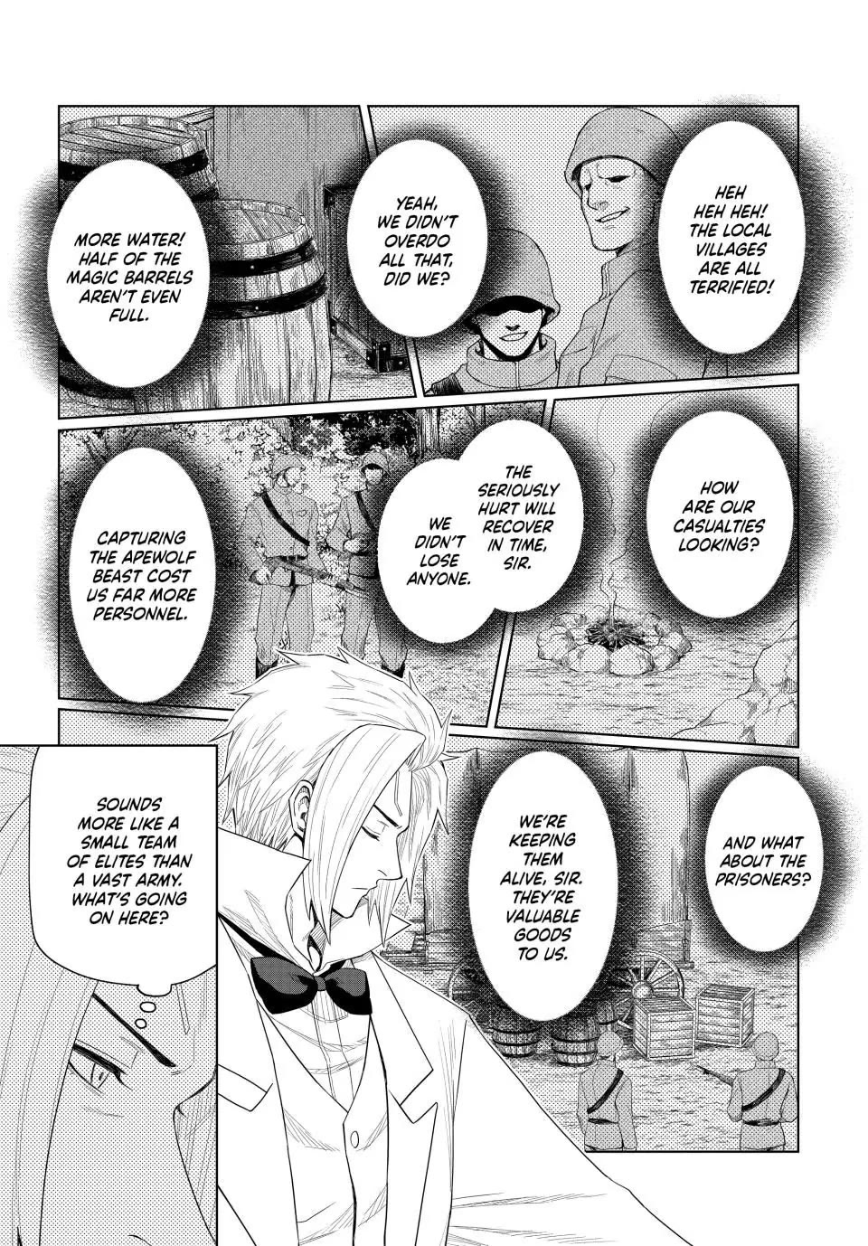 Tensei Shitara Slime Datta Ken: Clayman Revenge Chapter 31 page 21 - Chapter 31: Chief