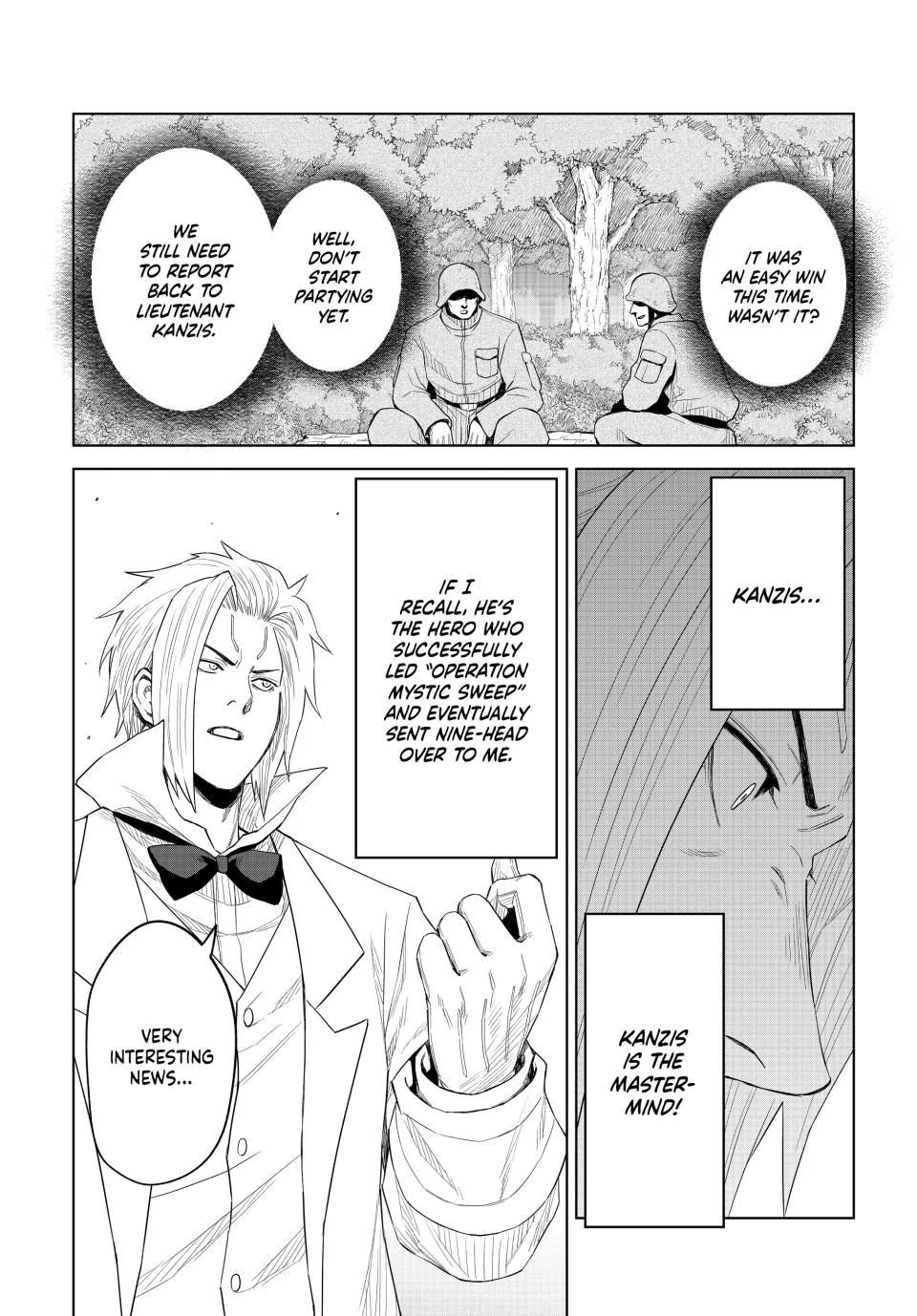 Tensei Shitara Slime Datta Ken: Clayman Revenge Chapter 31 page 22 - Chapter 31: Chief