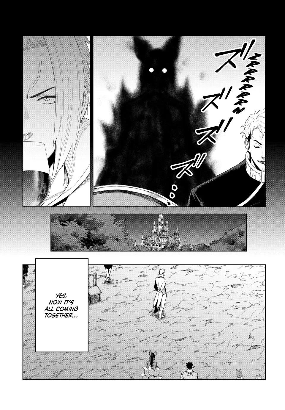 Tensei Shitara Slime Datta Ken: Clayman Revenge Chapter 31 page 24 - Chapter 31: Chief