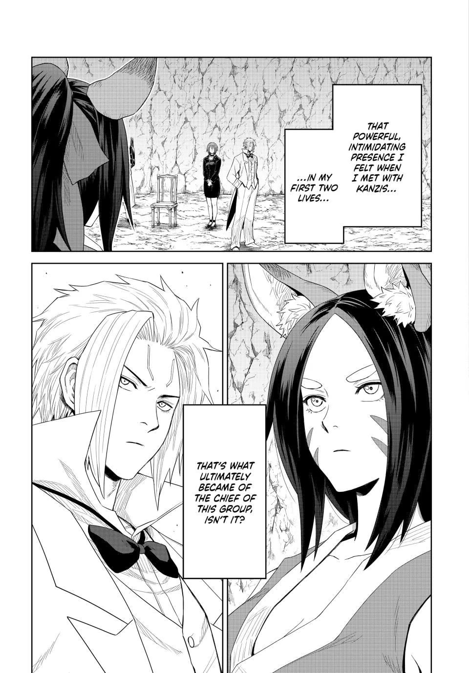 Tensei Shitara Slime Datta Ken: Clayman Revenge Chapter 31 page 25 - Chapter 31: Chief