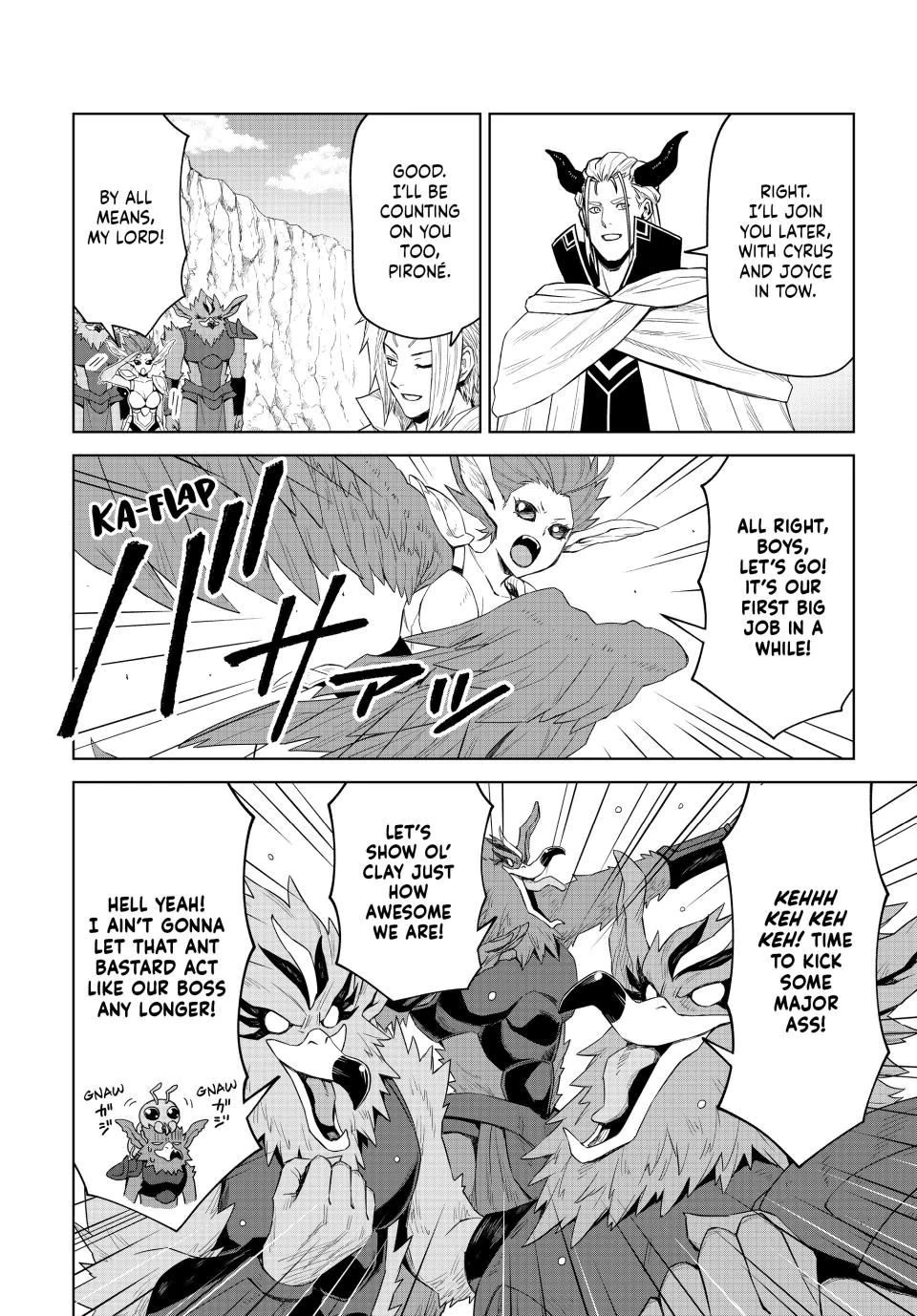 Tensei Shitara Slime Datta Ken: Clayman Revenge Chapter 31 page 4 - Chapter 31: Chief