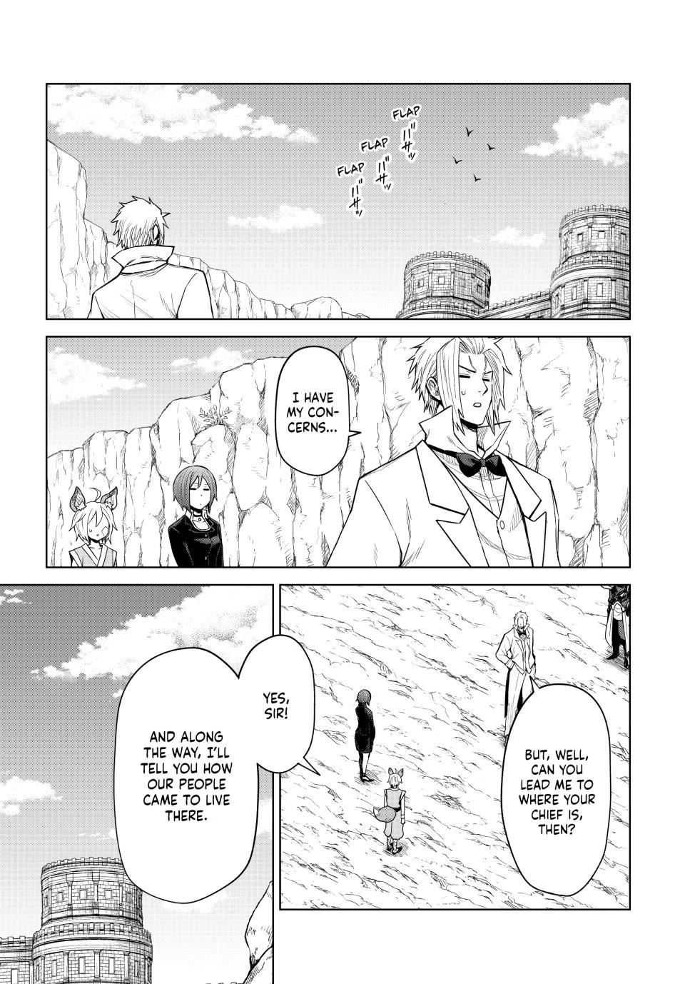 Tensei Shitara Slime Datta Ken: Clayman Revenge Chapter 31 page 5 - Chapter 31: Chief