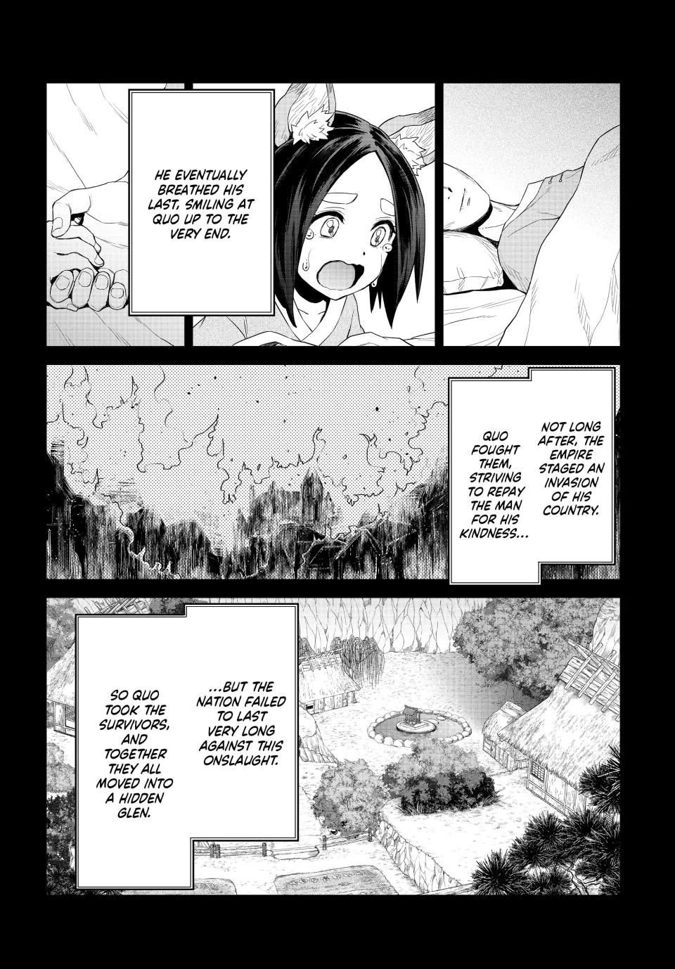 Tensei Shitara Slime Datta Ken: Clayman Revenge Chapter 31 page 7 - Chapter 31: Chief
