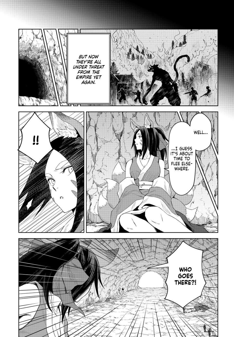 Tensei Shitara Slime Datta Ken: Clayman Revenge Chapter 31 page 8 - Chapter 31: Chief