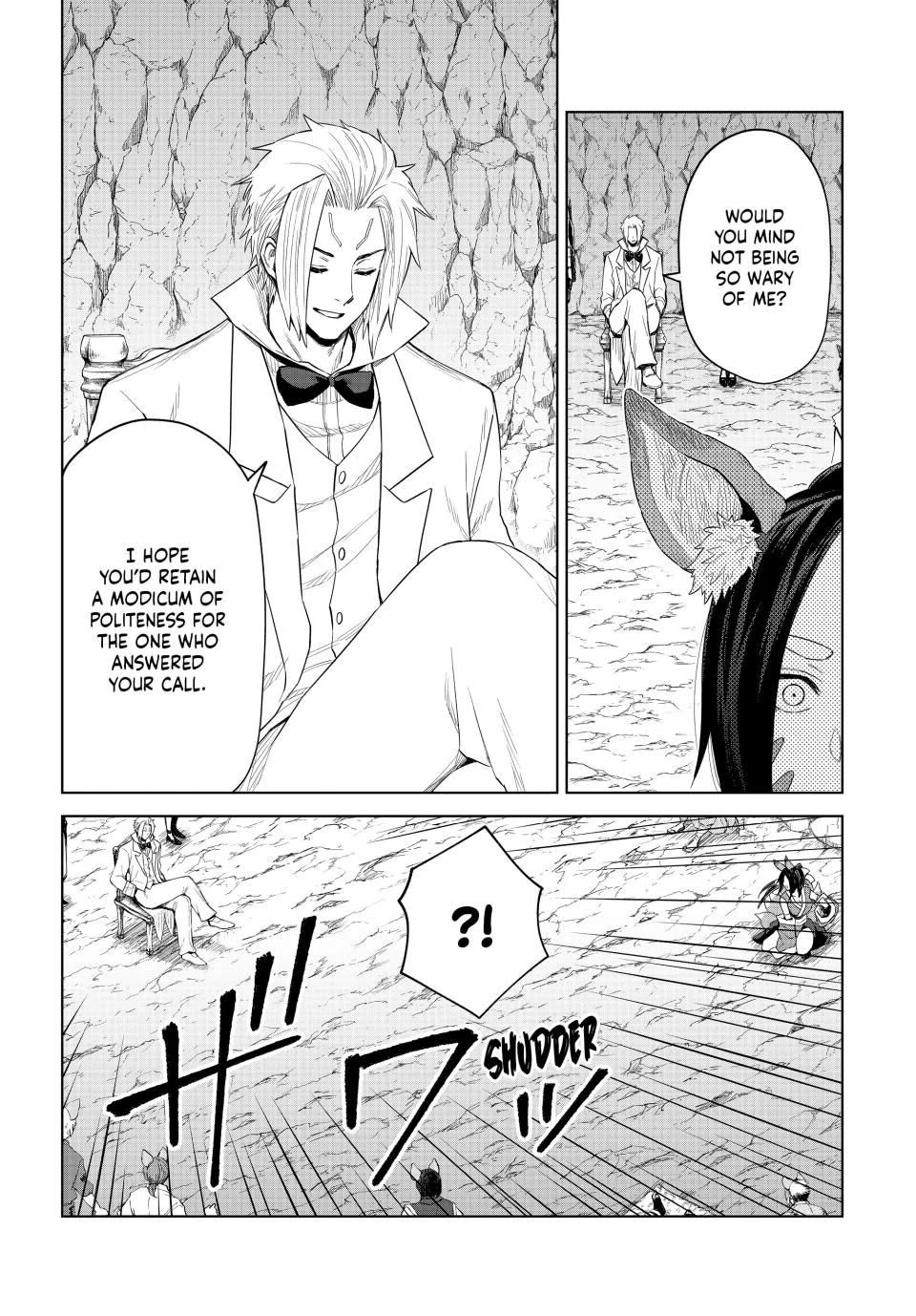 Tensei Shitara Slime Datta Ken: Clayman Revenge Chapter 31 page 9 - Chapter 31: Chief