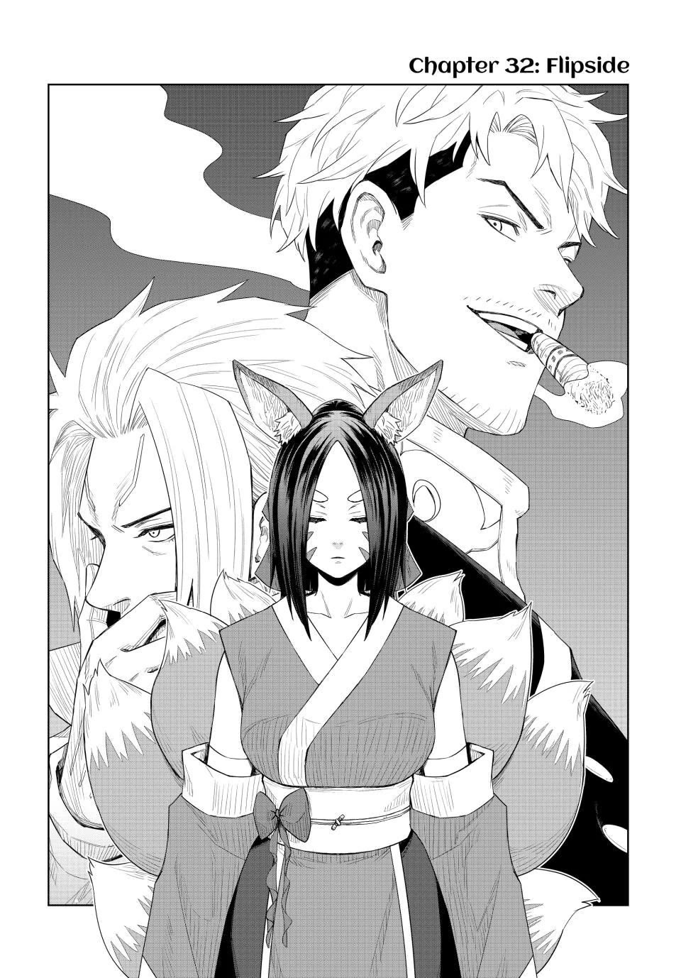 Tensei Shitara Slime Datta Ken: Clayman Revenge Chapter 32 page 1 - Chapter 32: Flipside