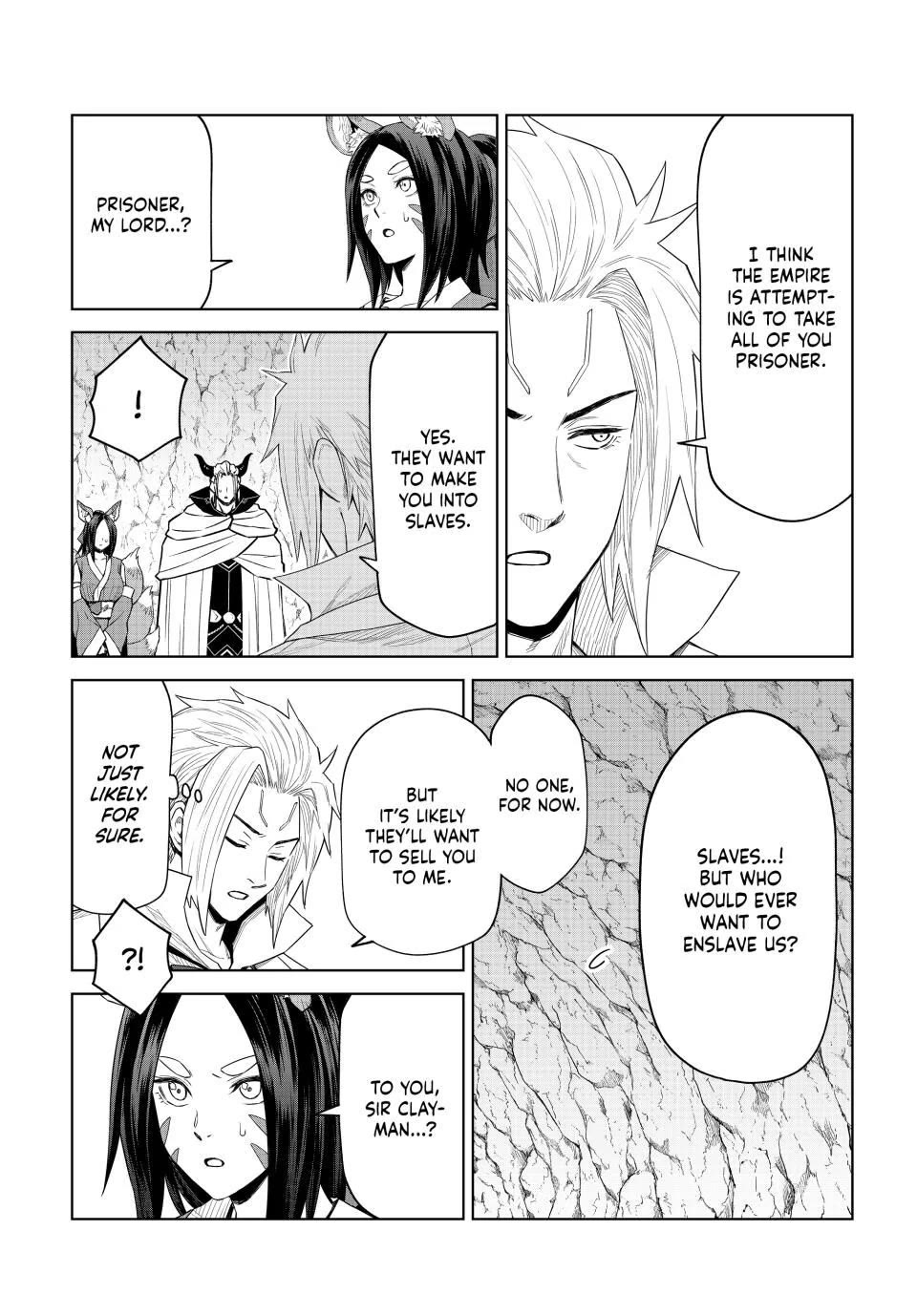 Tensei Shitara Slime Datta Ken: Clayman Revenge Chapter 32 page 10 - Chapter 32: Flipside