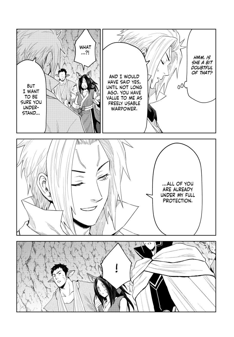 Tensei Shitara Slime Datta Ken: Clayman Revenge Chapter 32 page 11 - Chapter 32: Flipside