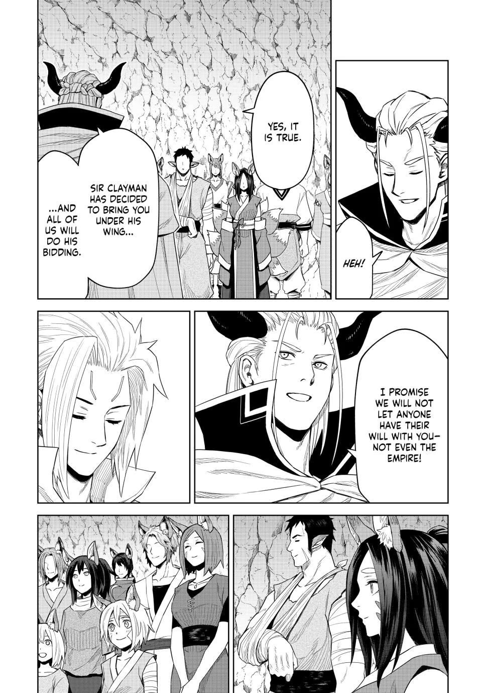 Tensei Shitara Slime Datta Ken: Clayman Revenge Chapter 32 page 12 - Chapter 32: Flipside
