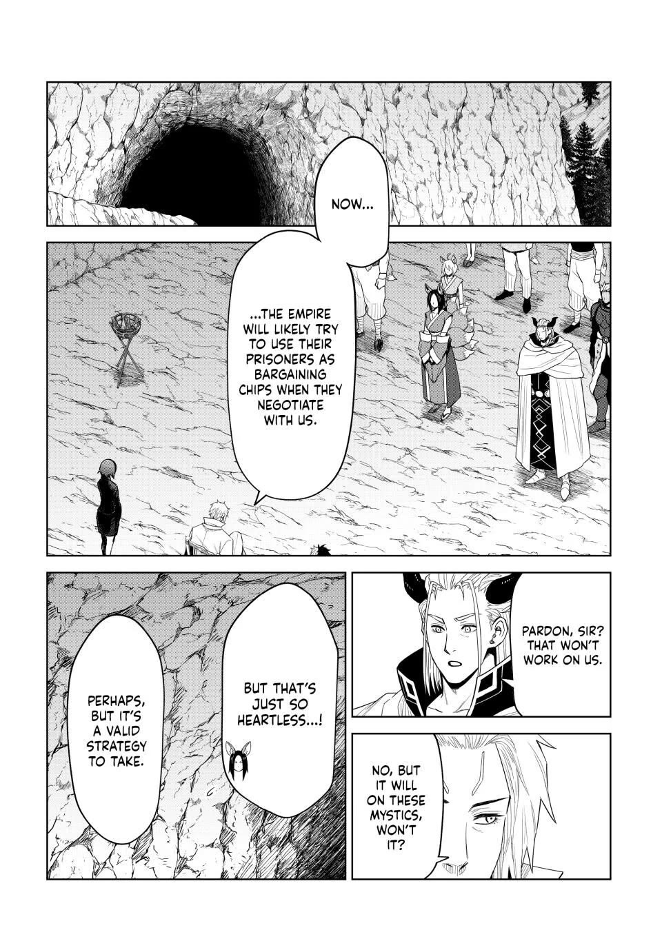 Tensei Shitara Slime Datta Ken: Clayman Revenge Chapter 32 page 13 - Chapter 32: Flipside