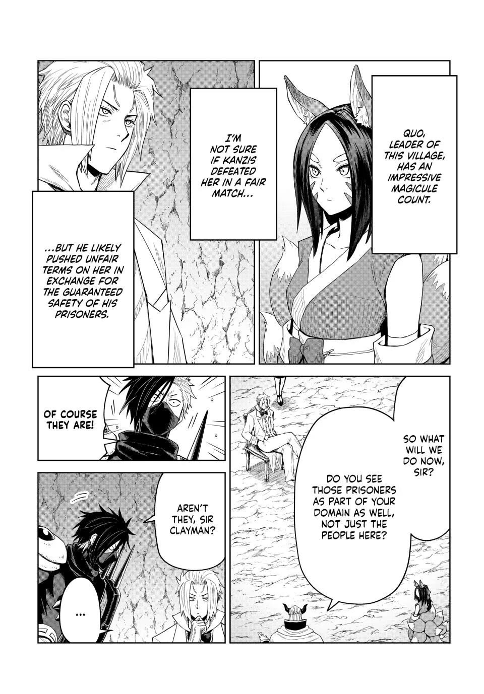 Tensei Shitara Slime Datta Ken: Clayman Revenge Chapter 32 page 14 - Chapter 32: Flipside