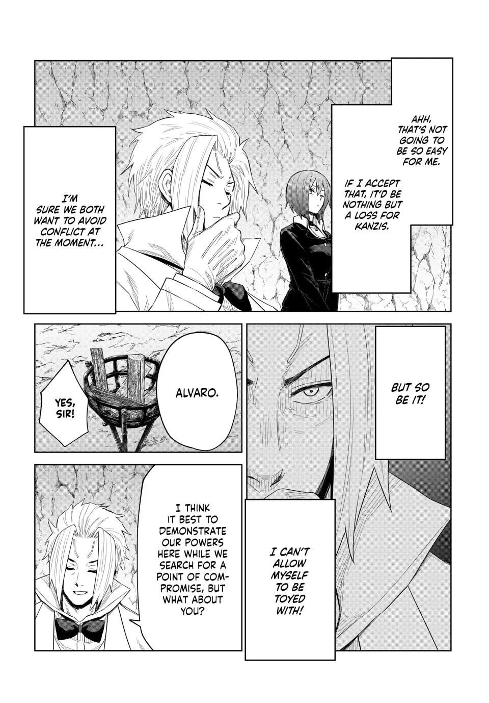 Tensei Shitara Slime Datta Ken: Clayman Revenge Chapter 32 page 15 - Chapter 32: Flipside