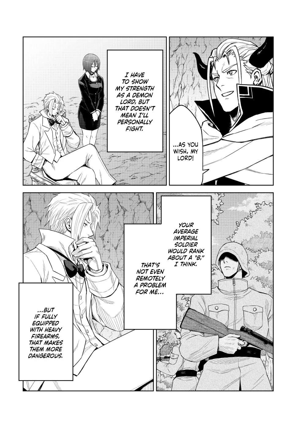 Tensei Shitara Slime Datta Ken: Clayman Revenge Chapter 32 page 16 - Chapter 32: Flipside