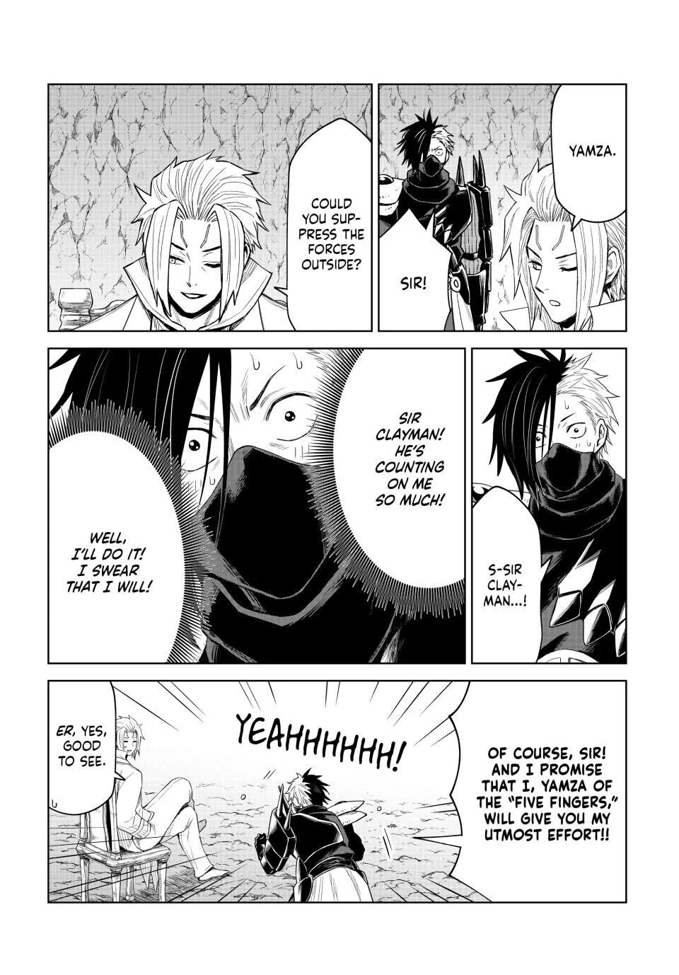 Tensei Shitara Slime Datta Ken: Clayman Revenge Chapter 32 page 17 - Chapter 32: Flipside