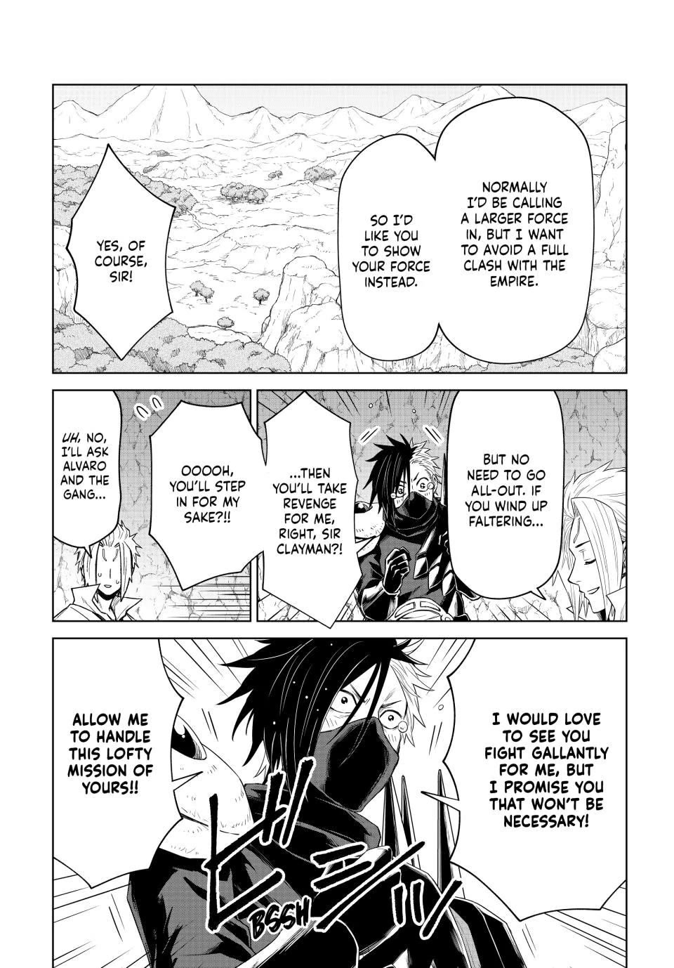 Tensei Shitara Slime Datta Ken: Clayman Revenge Chapter 32 page 18 - Chapter 32: Flipside