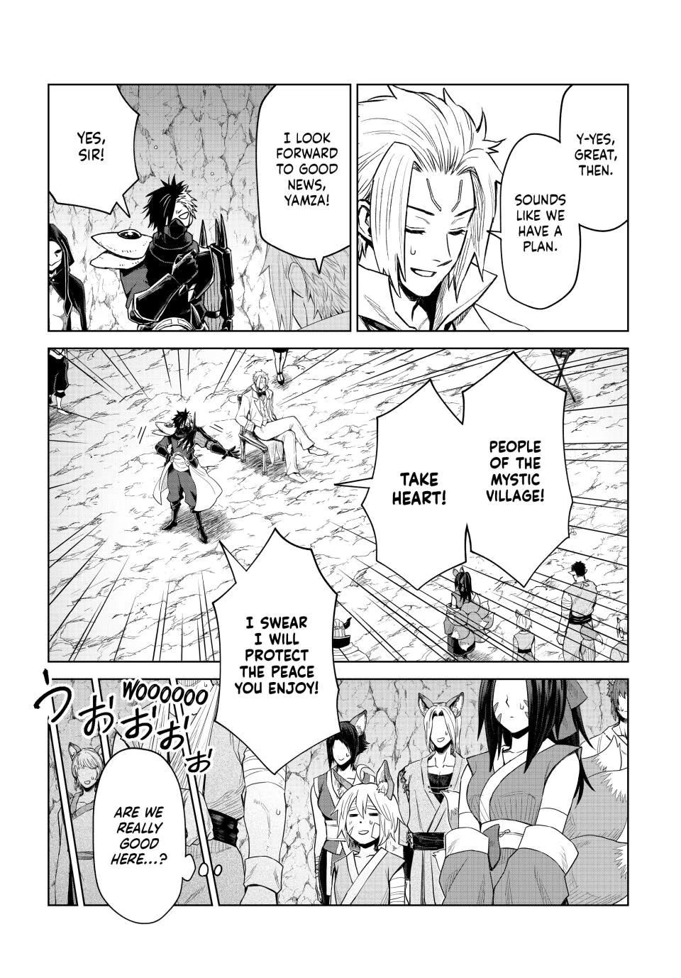 Tensei Shitara Slime Datta Ken: Clayman Revenge Chapter 32 page 19 - Chapter 32: Flipside