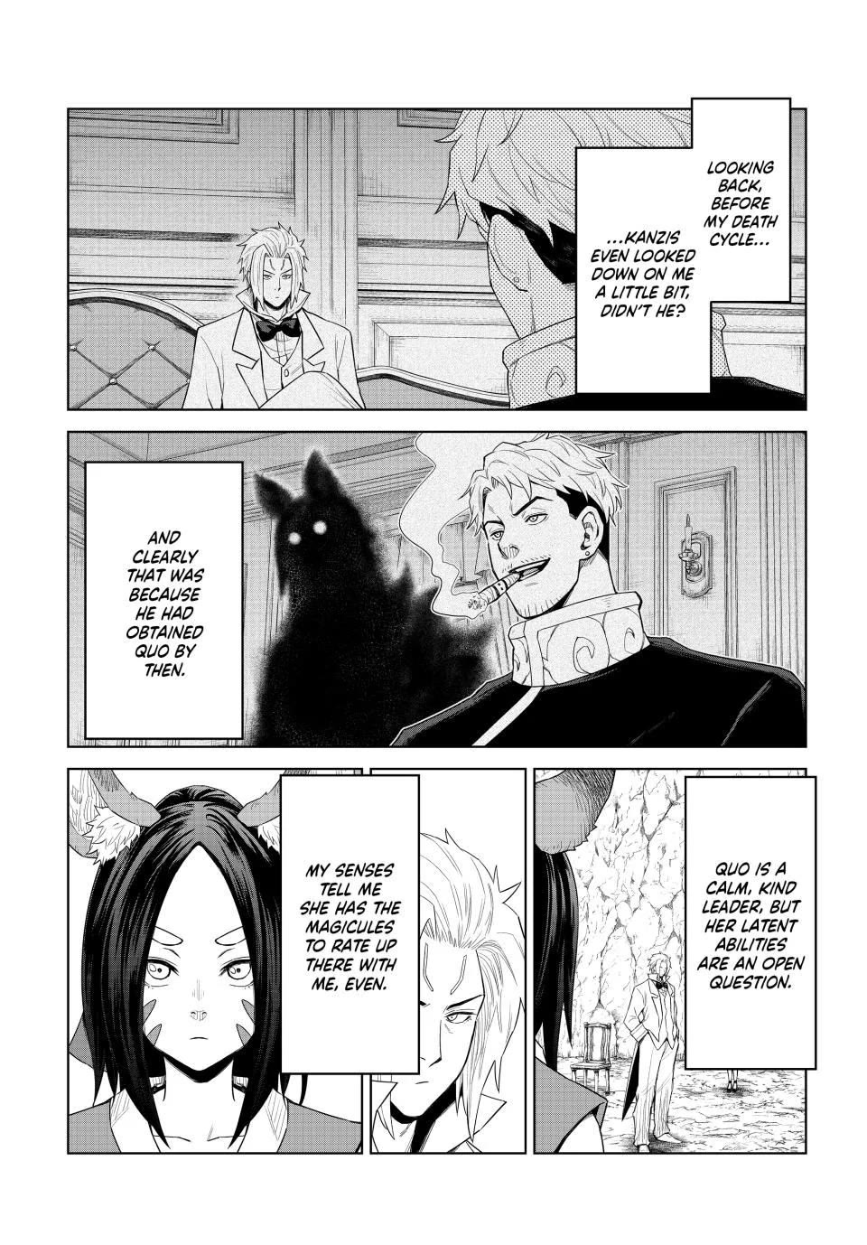 Tensei Shitara Slime Datta Ken: Clayman Revenge Chapter 32 page 2 - Chapter 32: Flipside