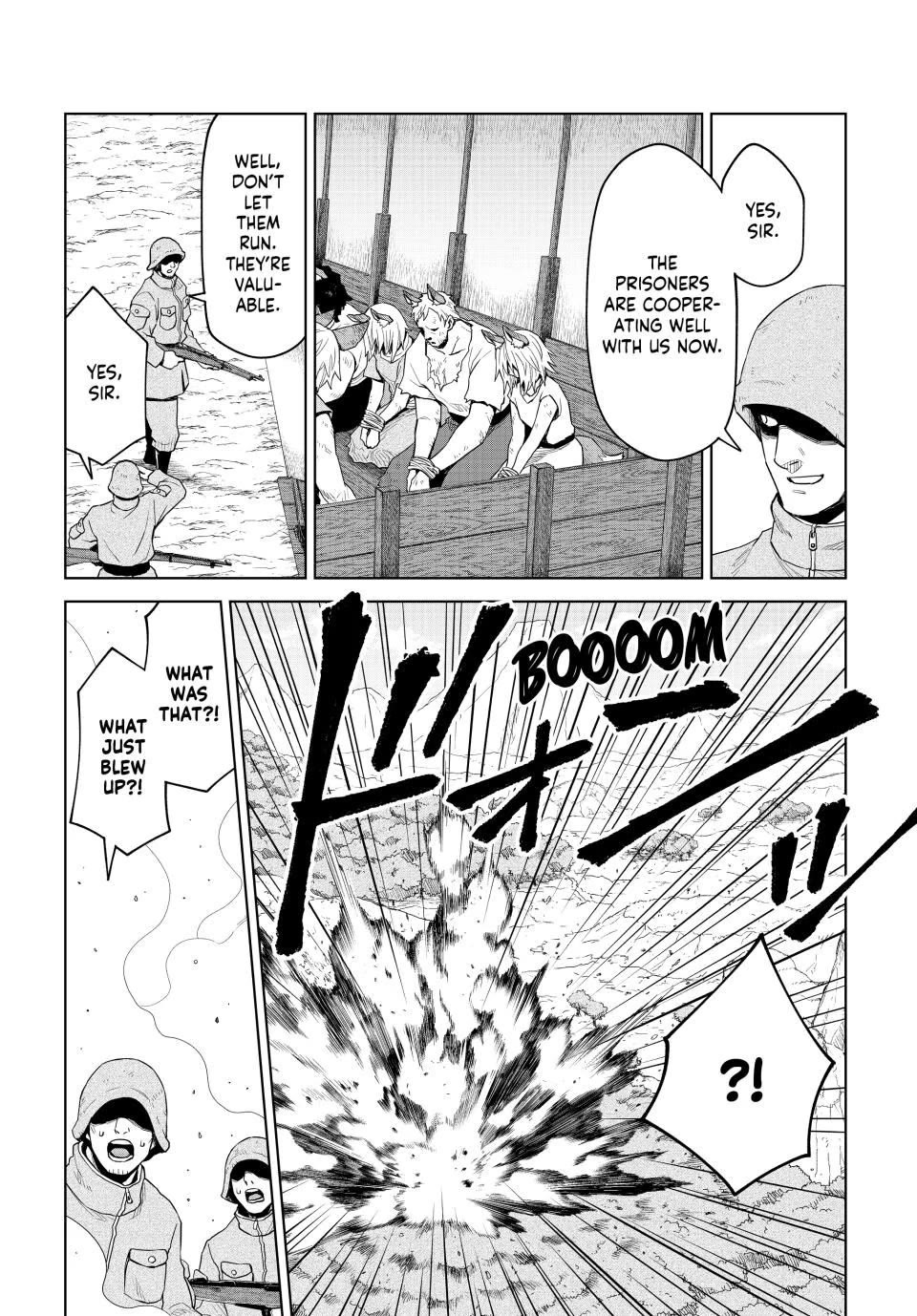 Tensei Shitara Slime Datta Ken: Clayman Revenge Chapter 32 page 21 - Chapter 32: Flipside
