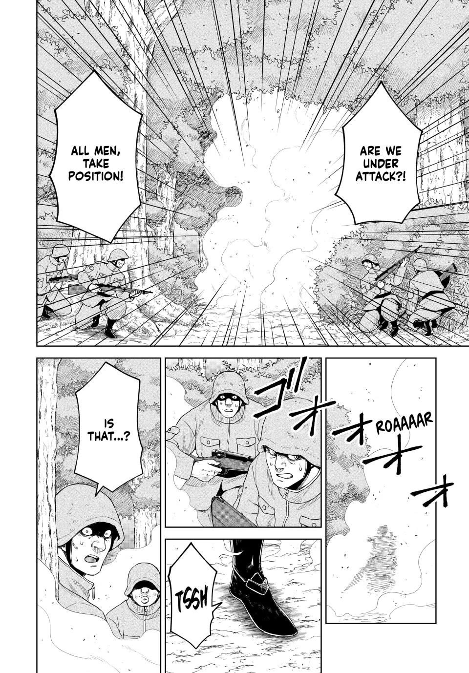 Tensei Shitara Slime Datta Ken: Clayman Revenge Chapter 32 page 22 - Chapter 32: Flipside