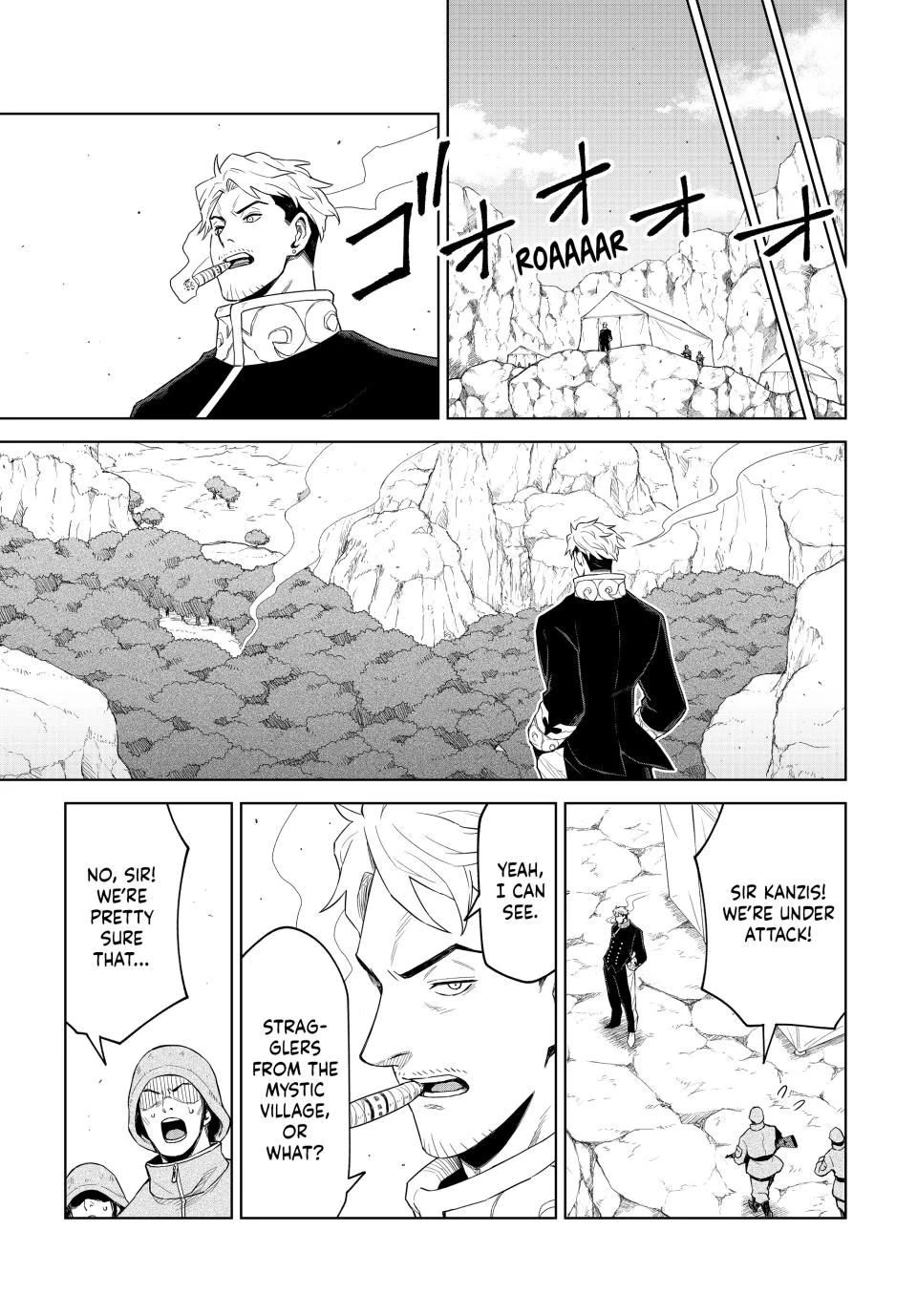 Tensei Shitara Slime Datta Ken: Clayman Revenge Chapter 32 page 23 - Chapter 32: Flipside