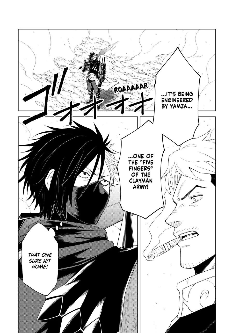 Tensei Shitara Slime Datta Ken: Clayman Revenge Chapter 32 page 24 - Chapter 32: Flipside