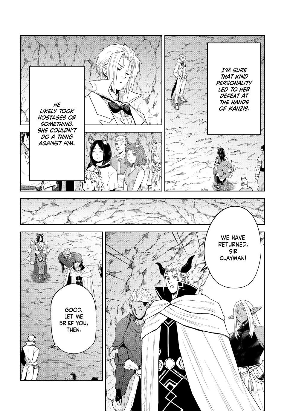 Tensei Shitara Slime Datta Ken: Clayman Revenge Chapter 32 page 3 - Chapter 32: Flipside