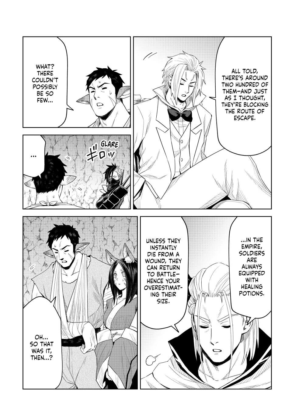 Tensei Shitara Slime Datta Ken: Clayman Revenge Chapter 32 page 4 - Chapter 32: Flipside
