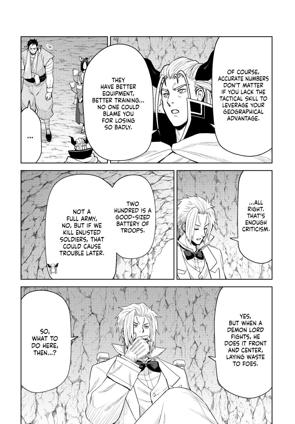 Tensei Shitara Slime Datta Ken: Clayman Revenge Chapter 32 page 5 - Chapter 32: Flipside