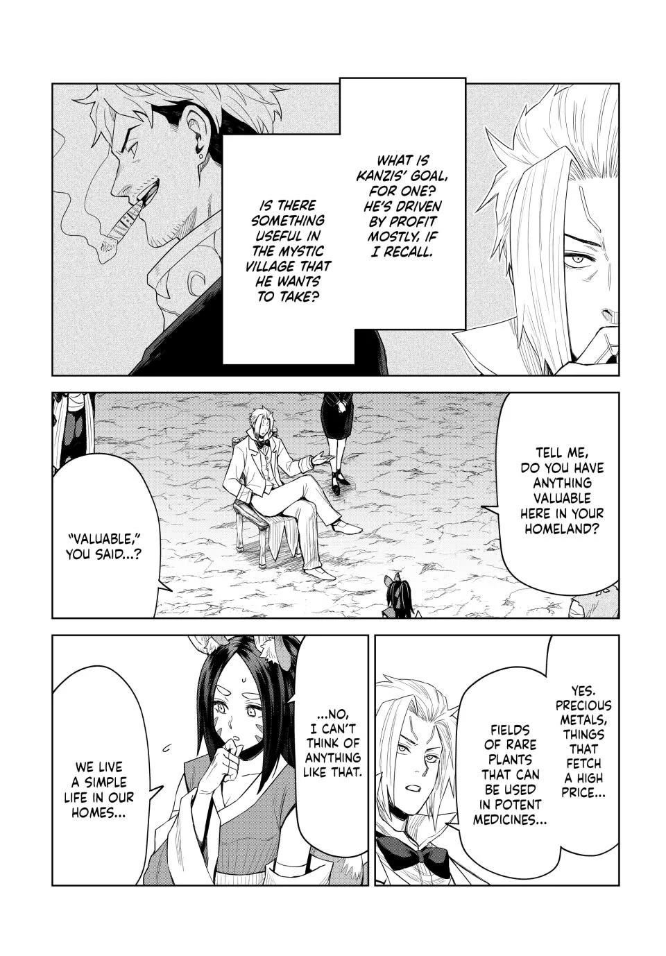 Tensei Shitara Slime Datta Ken: Clayman Revenge Chapter 32 page 6 - Chapter 32: Flipside