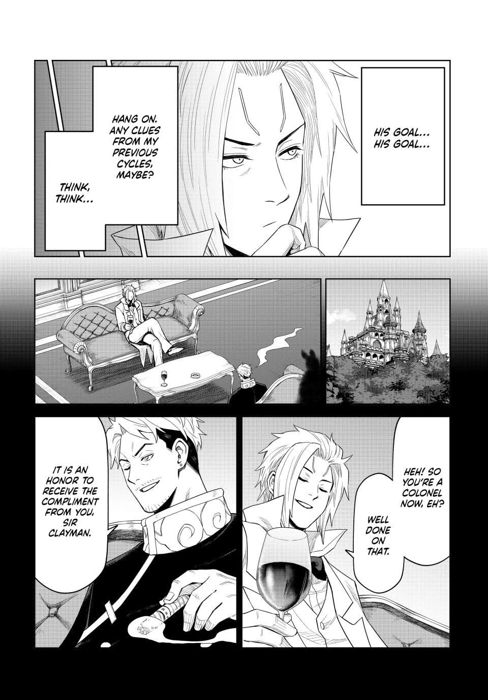Tensei Shitara Slime Datta Ken: Clayman Revenge Chapter 32 page 7 - Chapter 32: Flipside