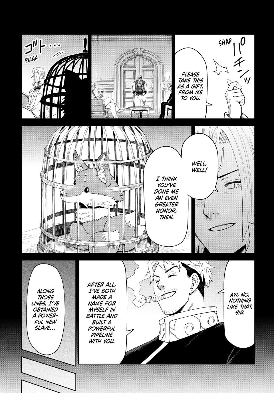 Tensei Shitara Slime Datta Ken: Clayman Revenge Chapter 32 page 8 - Chapter 32: Flipside