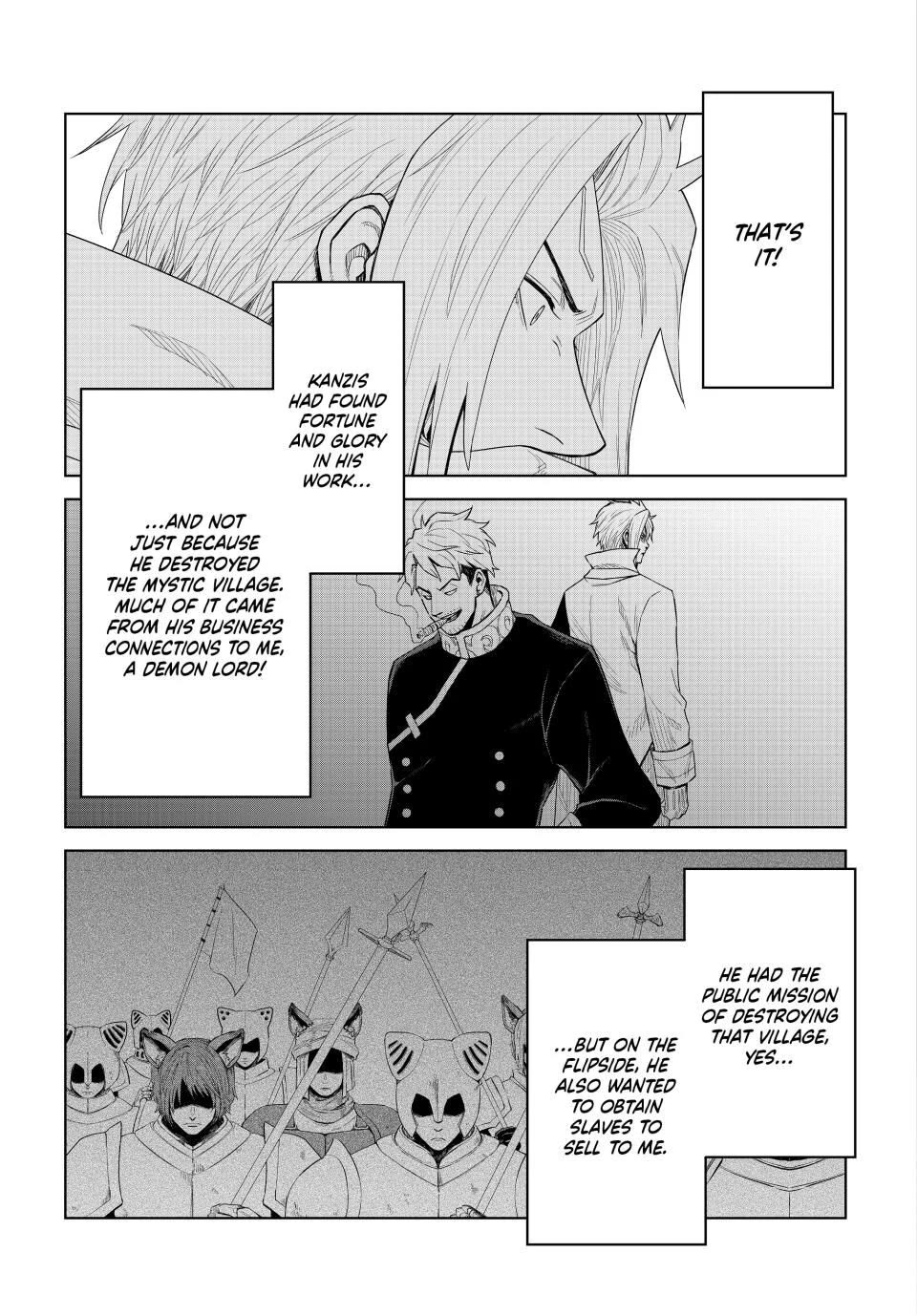Tensei Shitara Slime Datta Ken: Clayman Revenge Chapter 32 page 9 - Chapter 32: Flipside