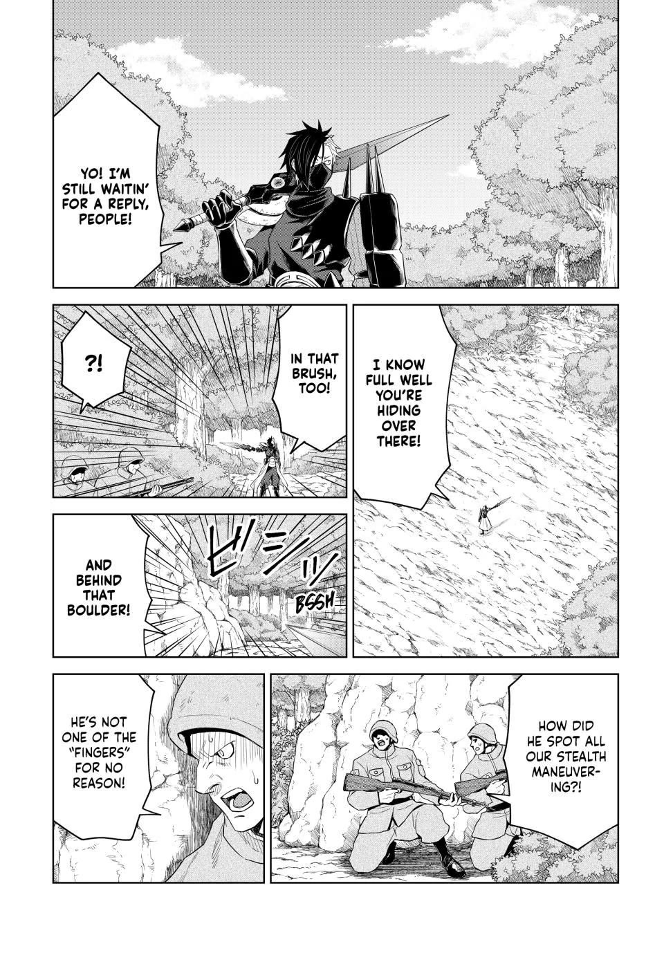 Tensei Shitara Slime Datta Ken: Clayman Revenge Chapter 33 page 10 - Chapter 33: Middle Finger