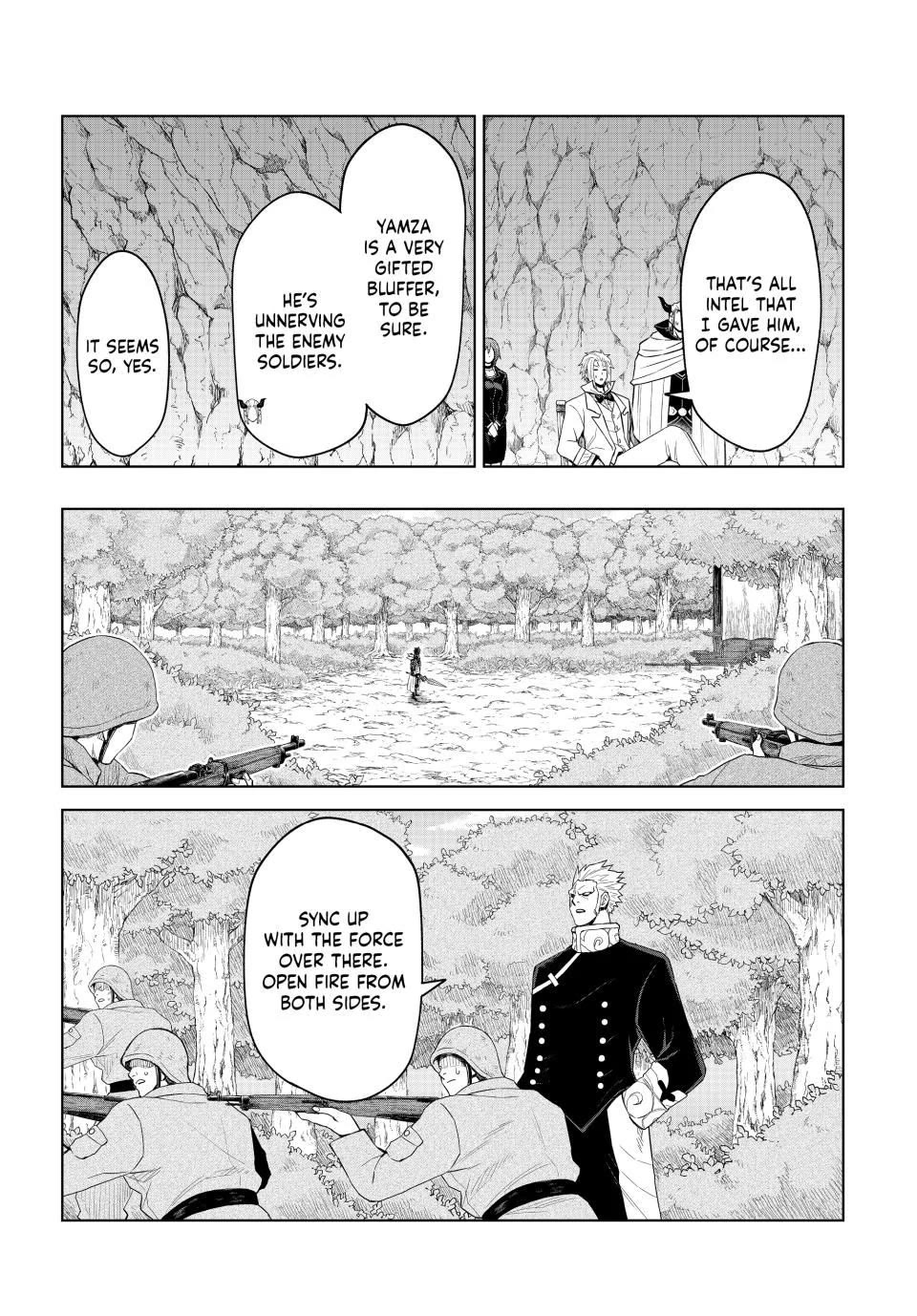 Tensei Shitara Slime Datta Ken: Clayman Revenge Chapter 33 page 11 - Chapter 33: Middle Finger