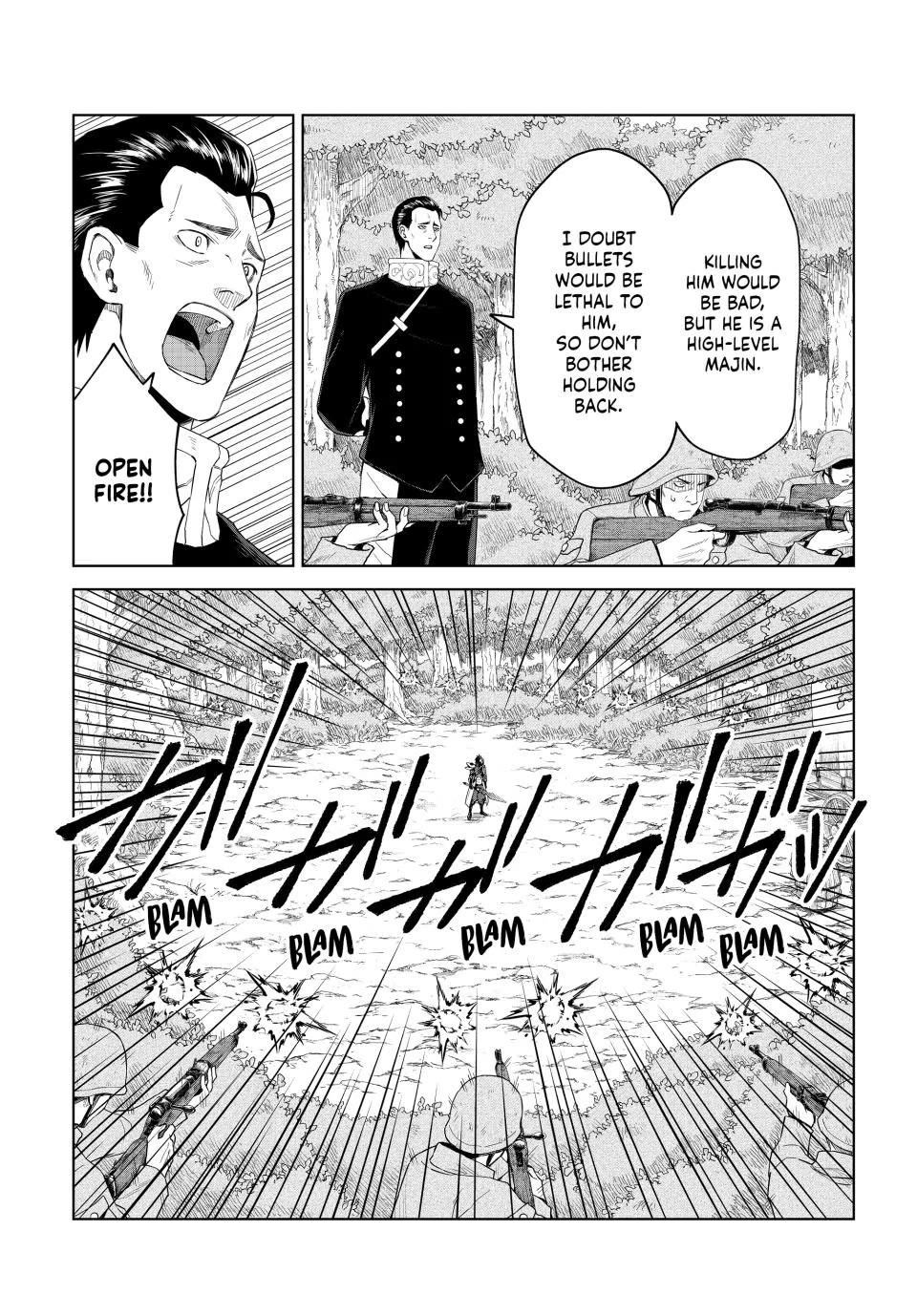 Tensei Shitara Slime Datta Ken: Clayman Revenge Chapter 33 page 12 - Chapter 33: Middle Finger